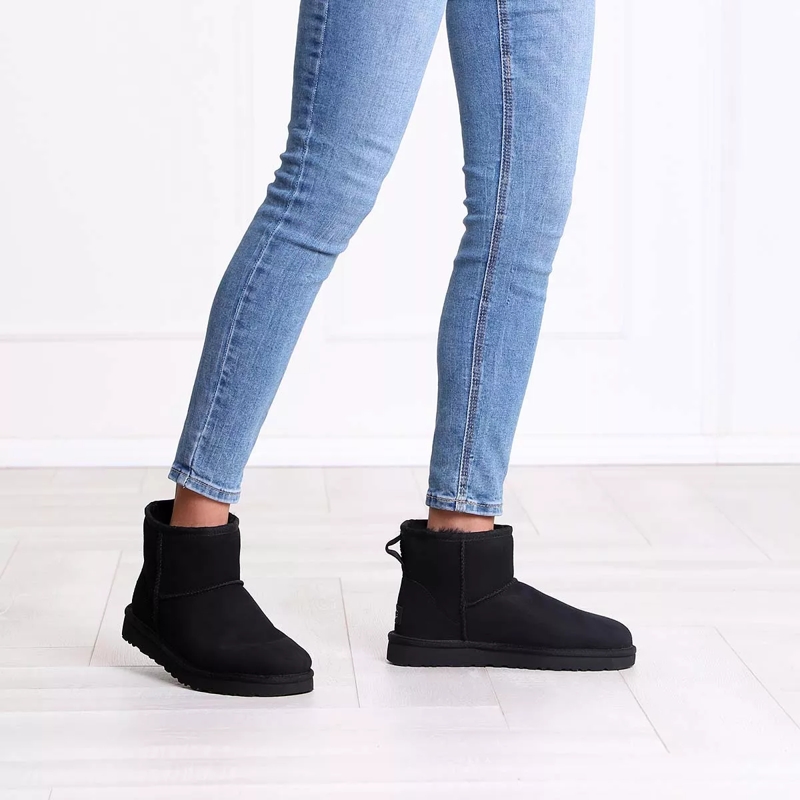 UGG Winterboots W Classic Mini Ii Black(Image 2)
