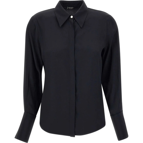 LIU JO Blusen Shirts Black schwarz