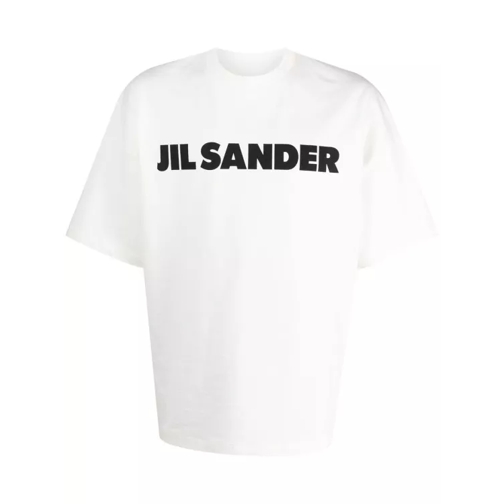 Jil Sander Logo T-Shirt White 