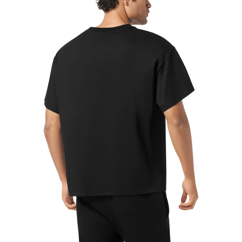 Plein Sport T-Shirt T-Shirt Rundhalsausschnitt Ss Scratch schwarz(Image 2)