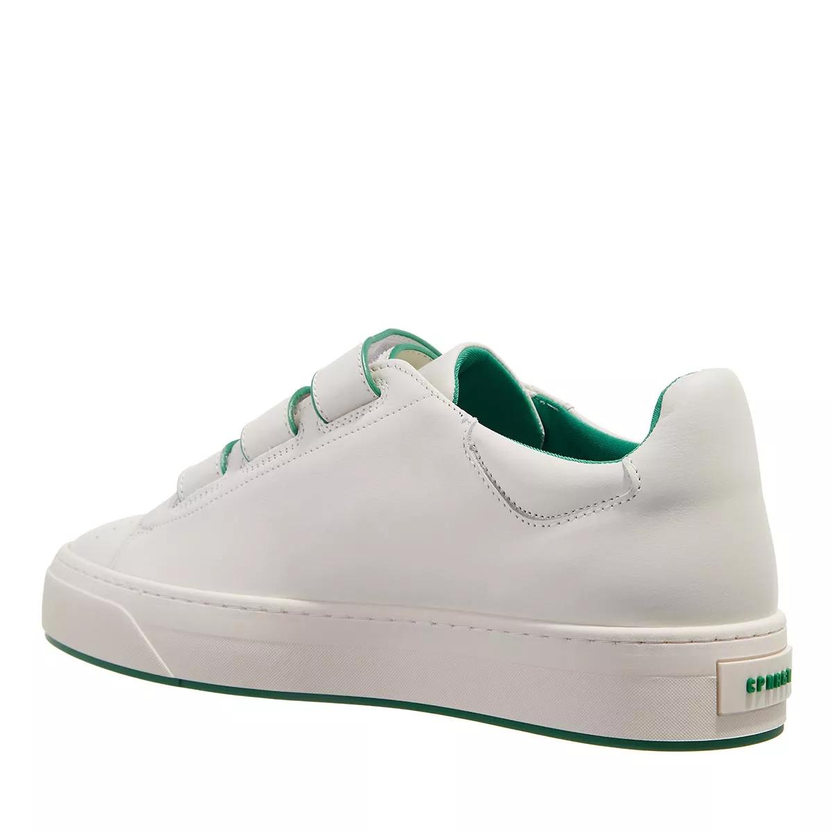 Copenhagen CPH429 Soft Vitello Milk/Green | Low-Top Sneaker