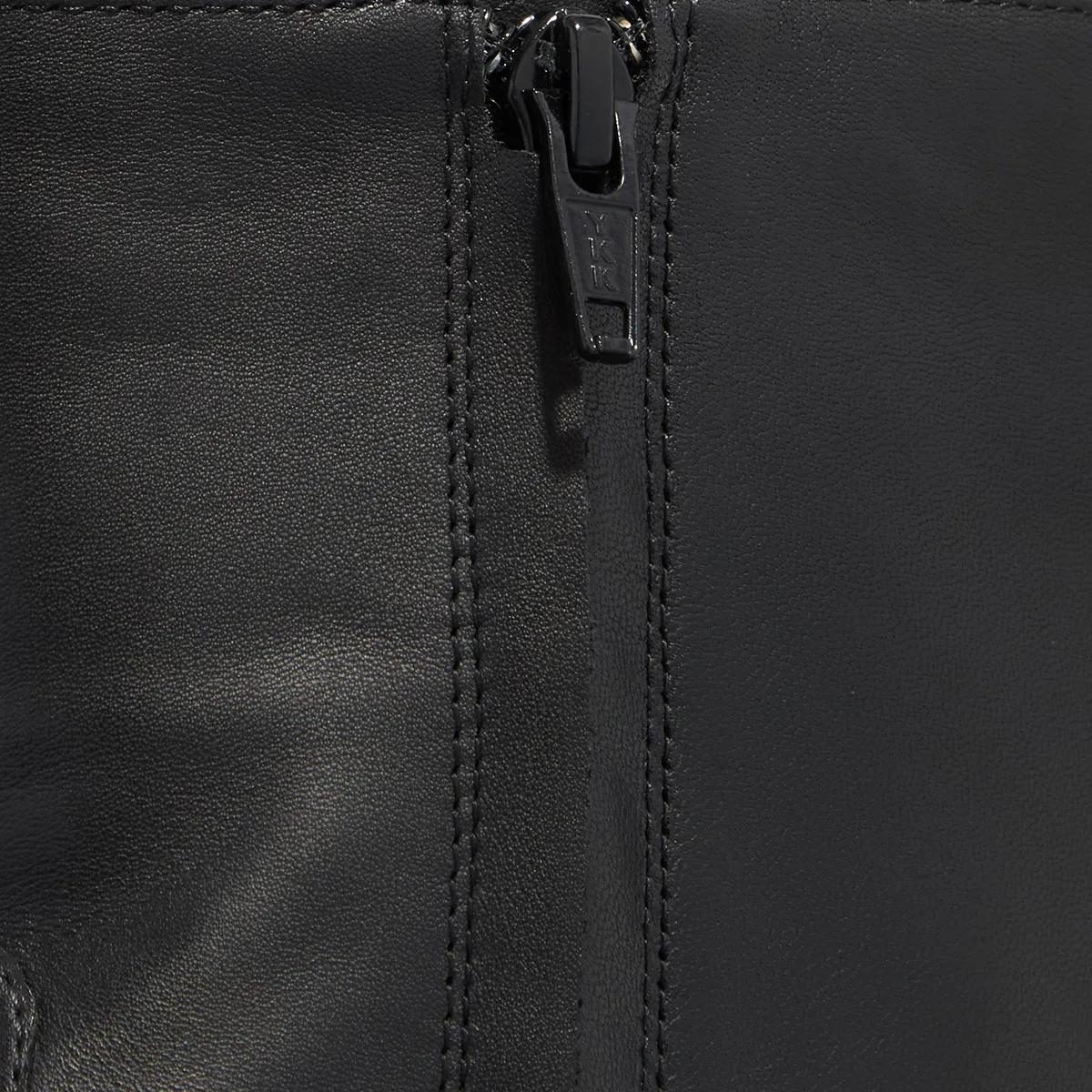 Thumbnail - Polo Ralph Lauren Stiefel - Pnt Ankl Bt-Boots-Mid Boot - Gr. 38,5 (EU) - in Schwarz - für Damen