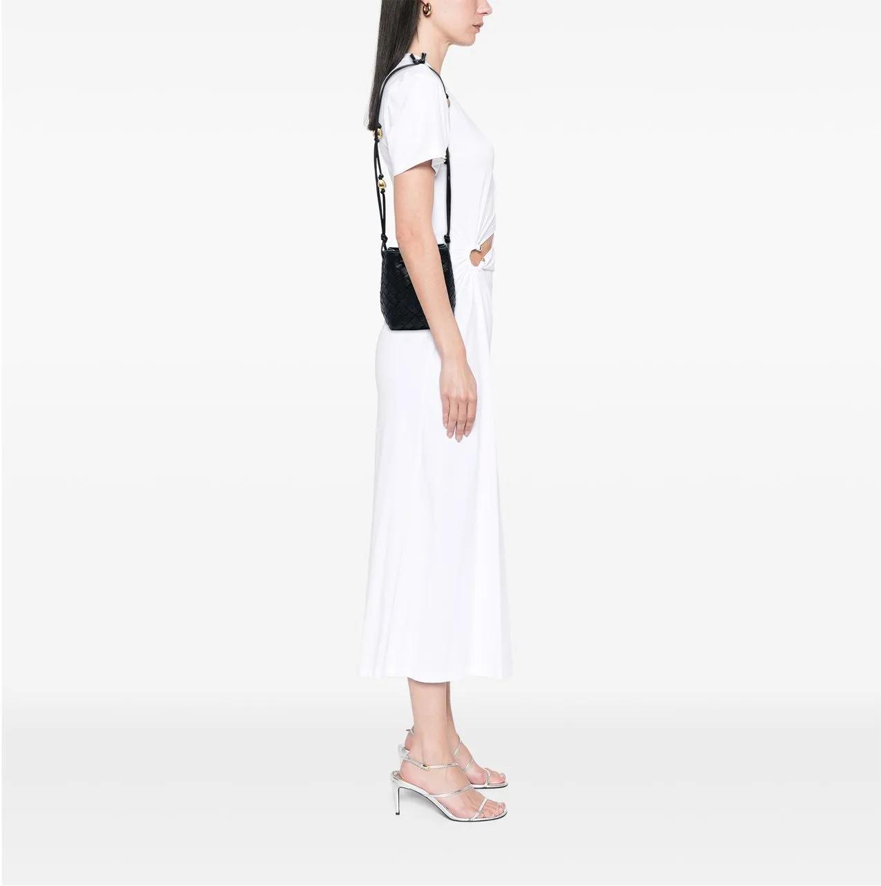 Thumbnail - Bottega Veneta Hobo Bags - Small Nappa Intrecciato Bucket Bag - Gr. unisize - in Schwarz - für Damen