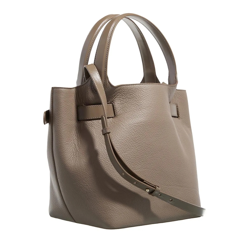 A.P.C. Tote Sac Daria Dark Taupe(Image 4)