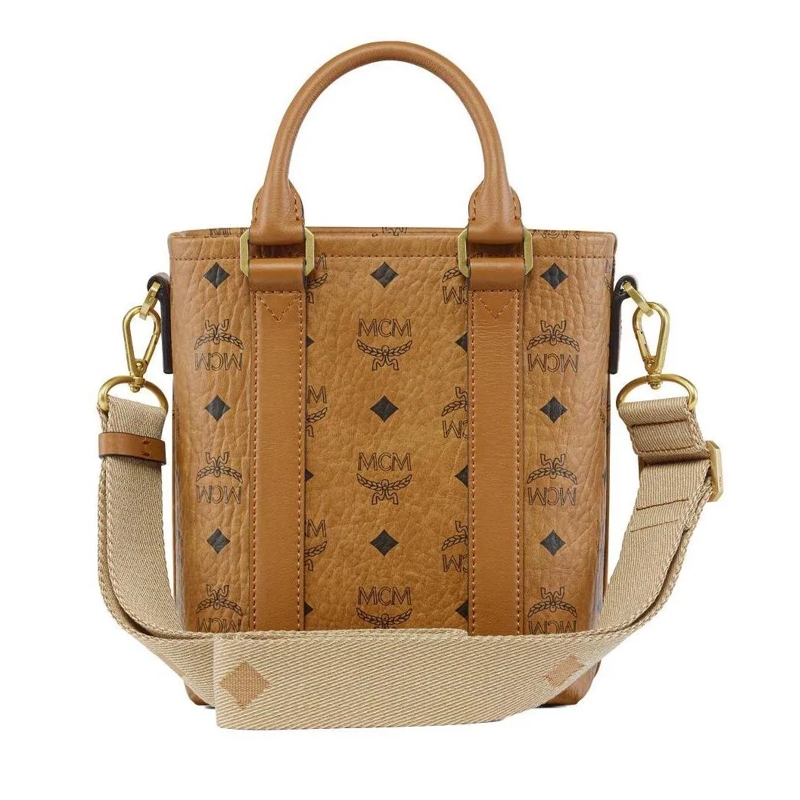 MCM Draagtas Aren Vi Tote Mni Co Cognac(Image 4)