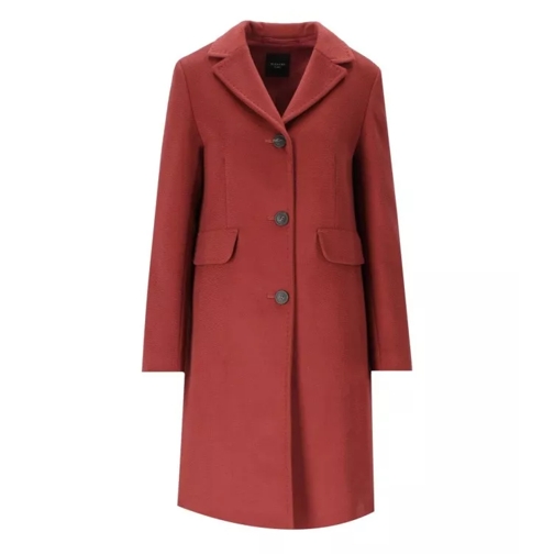 Max Mara  Tevere Red Coat Red