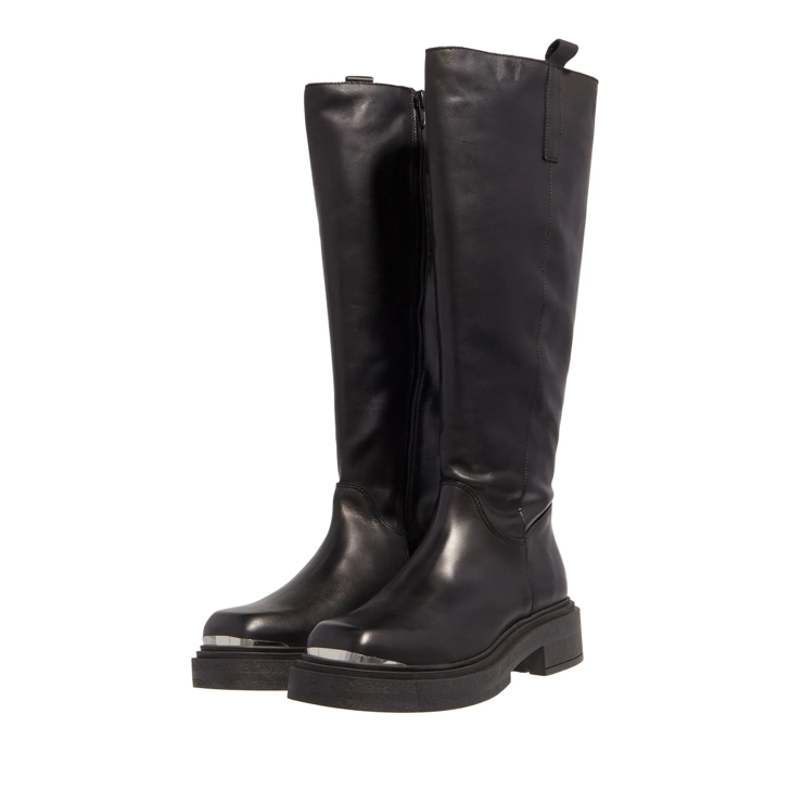 Steve Madden Constance Black Leather Boot