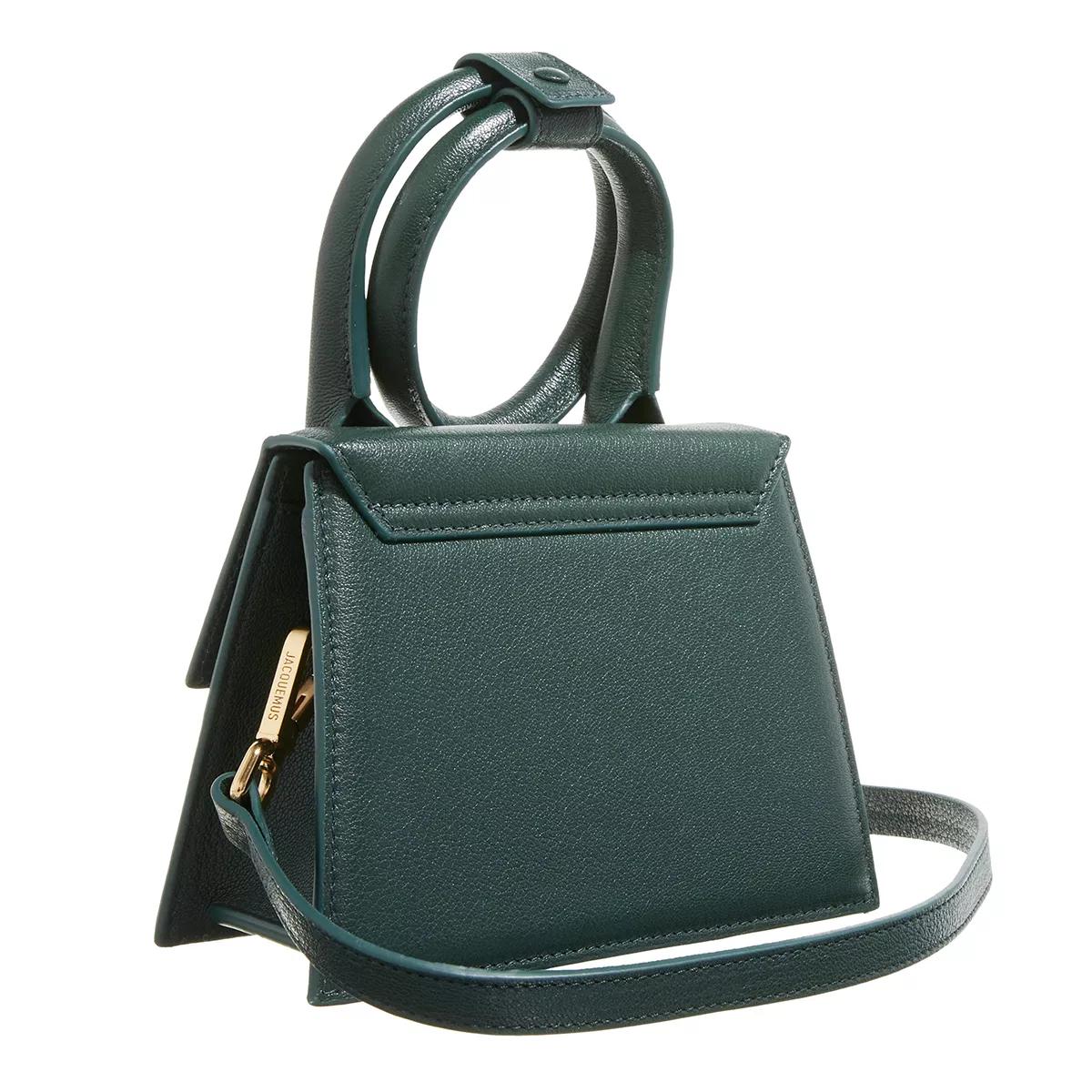 Jacquemus Crossbody bags Le Chiquito Noeud in groen