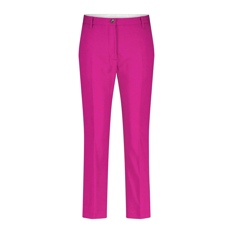 Nine In The Morning Freizeithose Hose aus Viskose-Mix pink