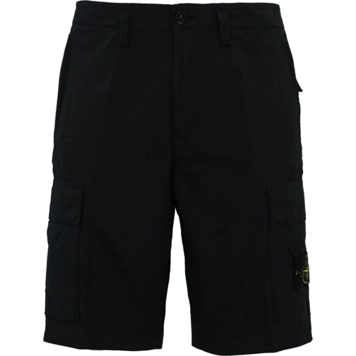 Stone Island Kurze Hosen Shorts Blue blau