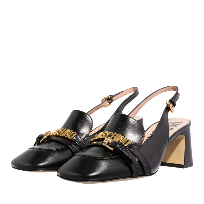 Moschino Pumps Moschino College Nero
