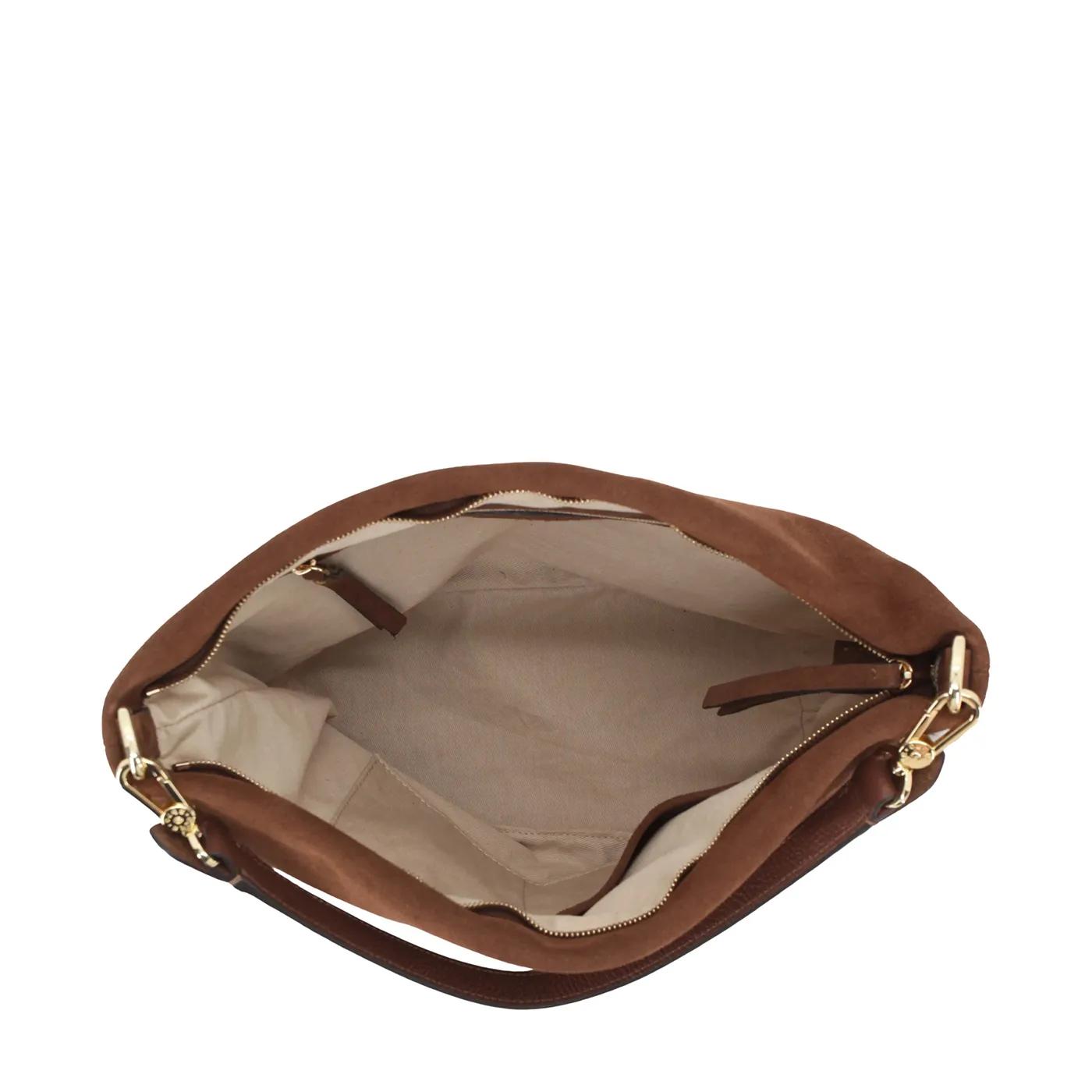 Thumbnail - Abro Hobo Bags - Beutel EBONY - Gr. unisize - in Braun - für Damen