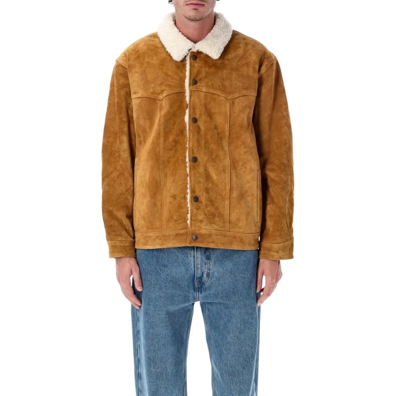 Levi's  Western Sherpa Jacket Brown