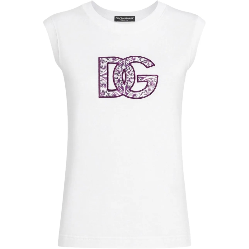 Dolce&Gabbana T-Shirt T-Shirts And Polos White weiß