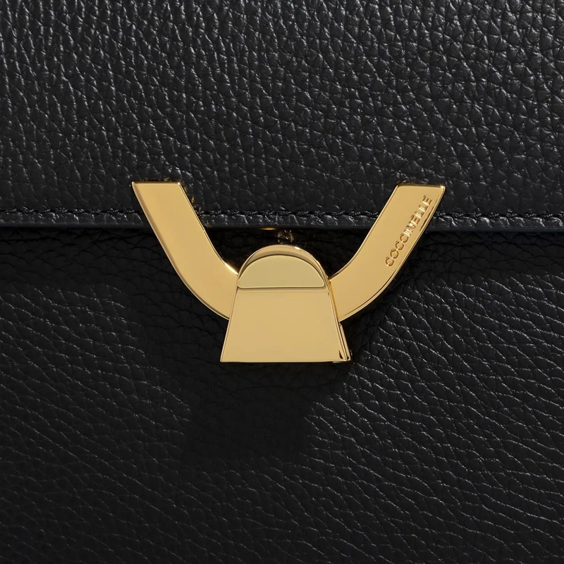 Coccinelle Schultertasche Coccinelle Dew Noir(Image 5)