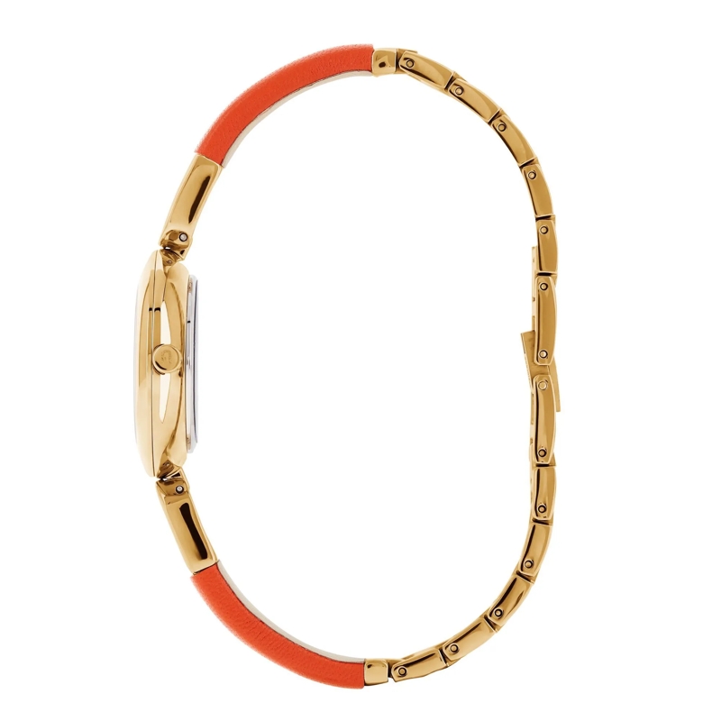 Furla Quarzuhr Analoge Uhr Furla Bangle Leather orange(Image 4)