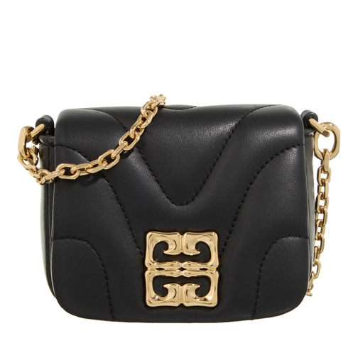 Givenchy Mikrotasche 4G Liquid Micro Bag Black