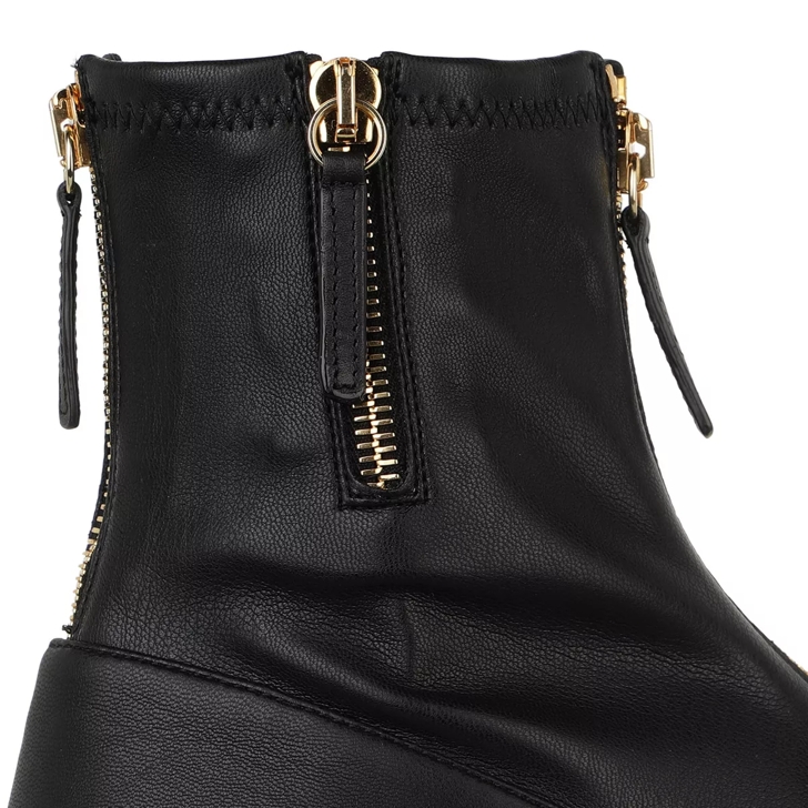 Giuseppe zanotti leather store ankle boots