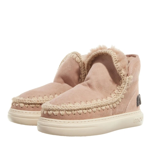 Mou Winterstiefel Eskimo Sneak Bold Glitter Logo Camel