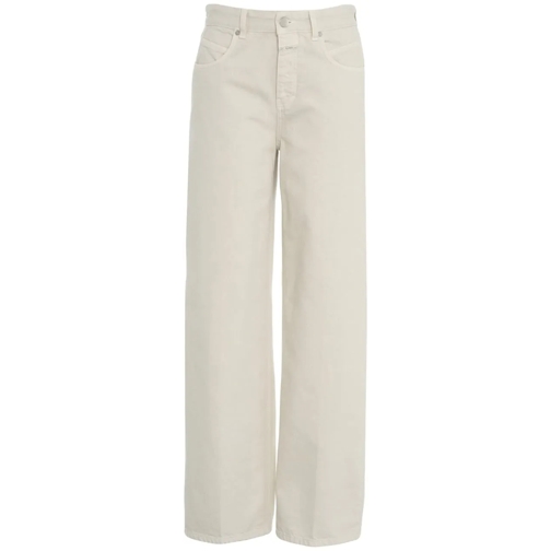 Closed Jeans à jambe droite Wide leg jeans 'Nikka' beige