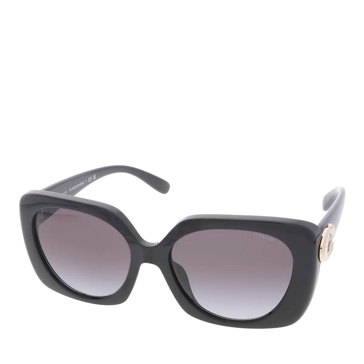 Coach Sonnenbrille - 0HC8422U - Gr. unisize - in Schwarz - für Damen