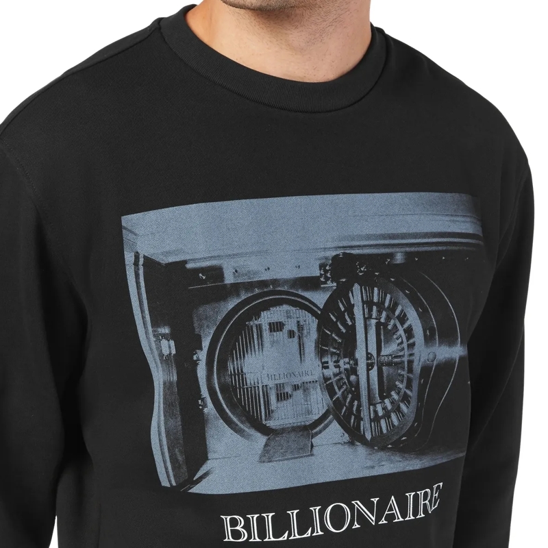 BILLIONAIRE Top Sweatshirt schwarz(Image 4)