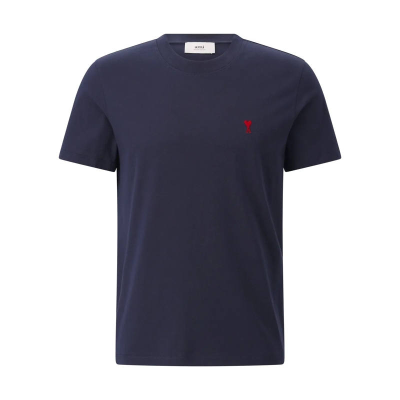 AMI Paris T-shirt T Shirts & Polo's BFUTS035 724 Weiß(Image 15)
