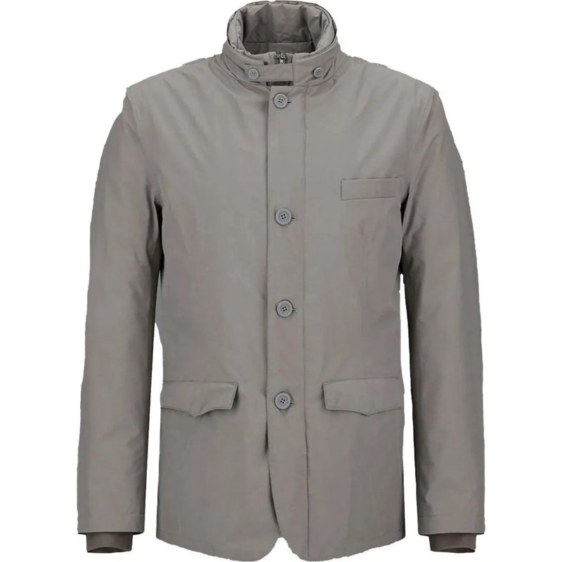 Herno Daunenjacke Jas grijs grau