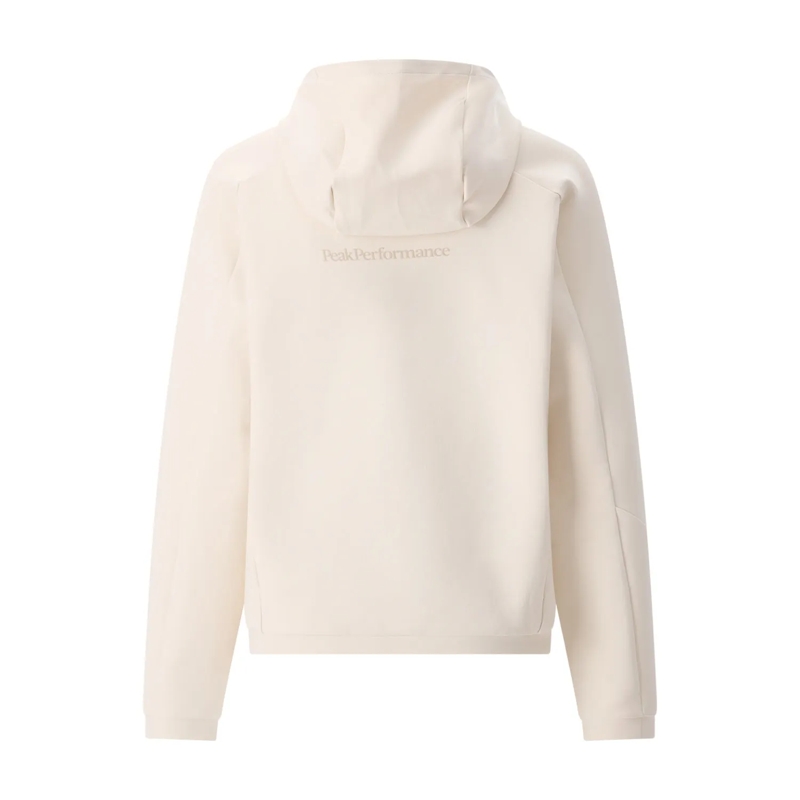 Peak Performance Pull Kapuzenpullover aus Baumwoll-Mix weiß(Image 2)