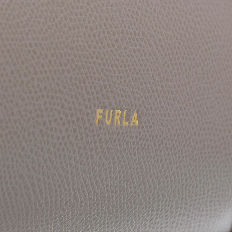 Furla Tote Furla Riva L Tote Stucco Gray(Image 4)