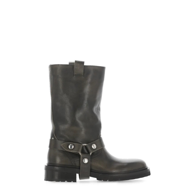 Golden Goose Stiefel Black Kurt Boots Black