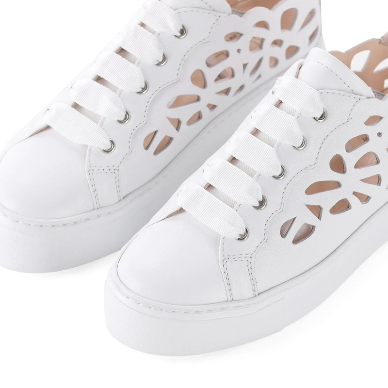 Agl Veterschoenen Sneaker Mandi weiß(Image 4)