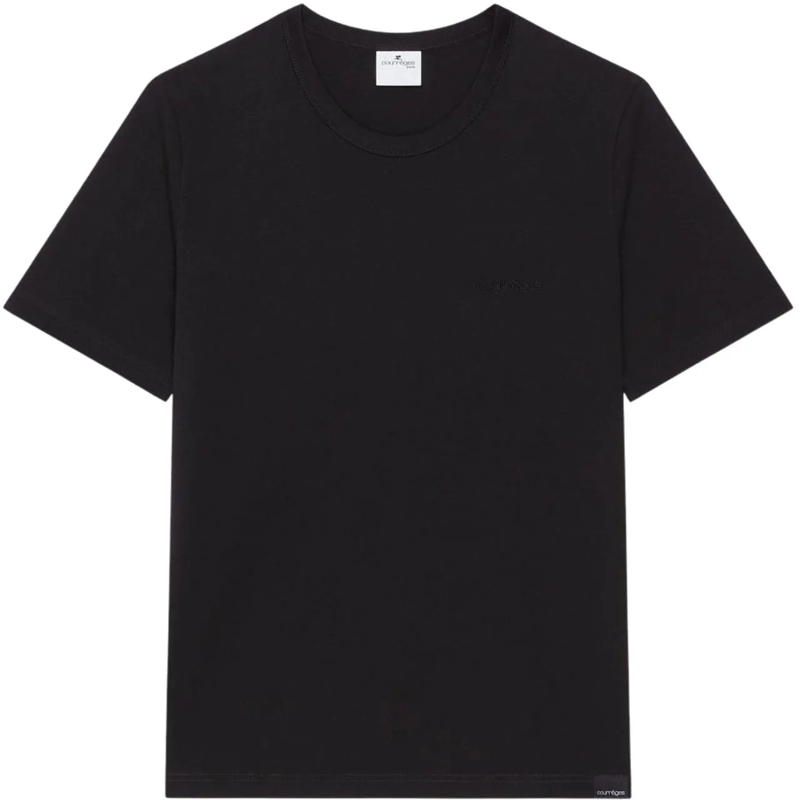 Courrèges T-Shirt T-Shirts And Polos Black schwarz