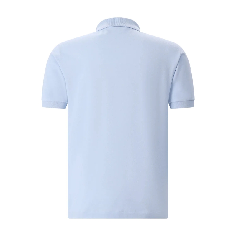 Lacoste Poloshirt Leichtes Classic-Fit Poloshirt blau(Image 4)