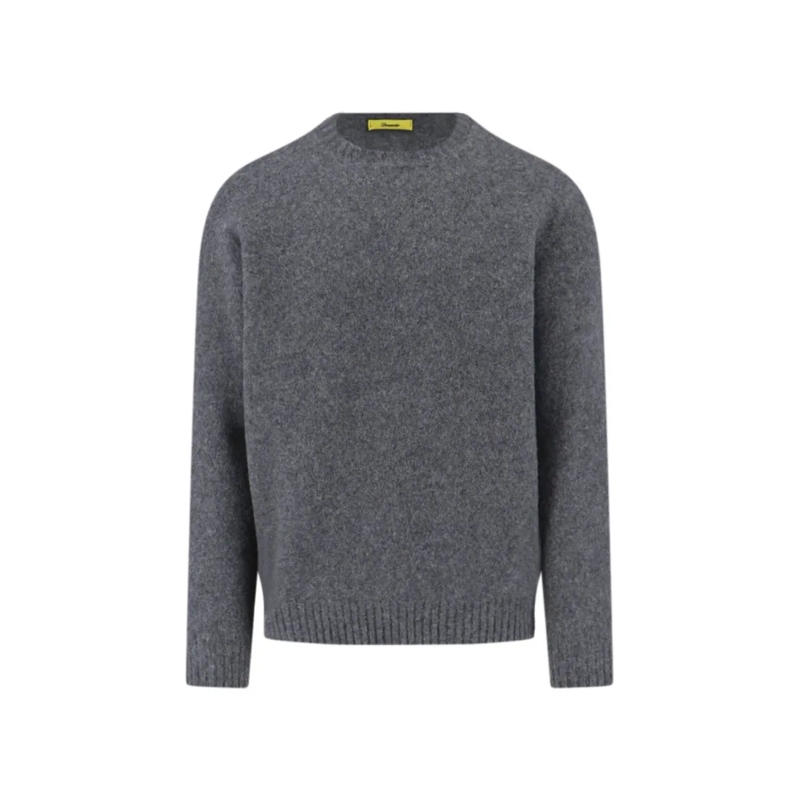 Drumohr Pull Wool Sweater – Grey Grey
