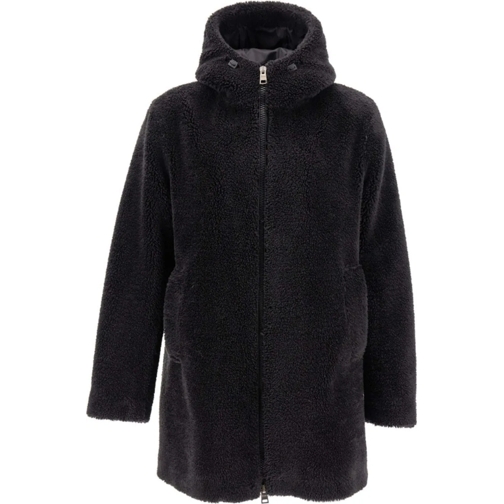 Herno Daunenjacken Coats Black schwarz