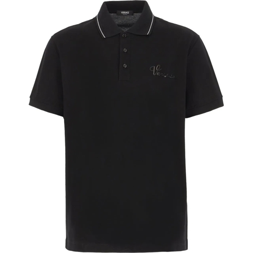 Versace  T-shirts and Polos Black schwarz