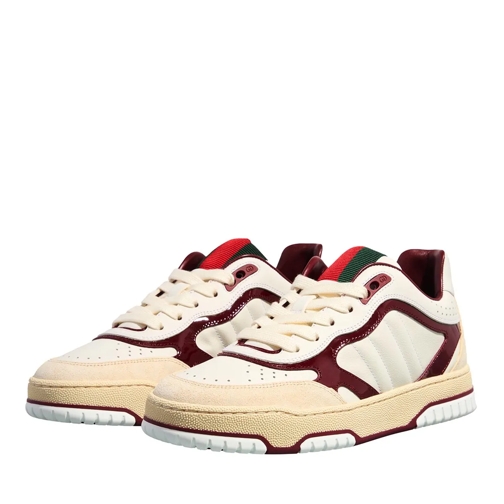 Gucci Women Re-Web Sneaker White Rosso lage-top sneaker