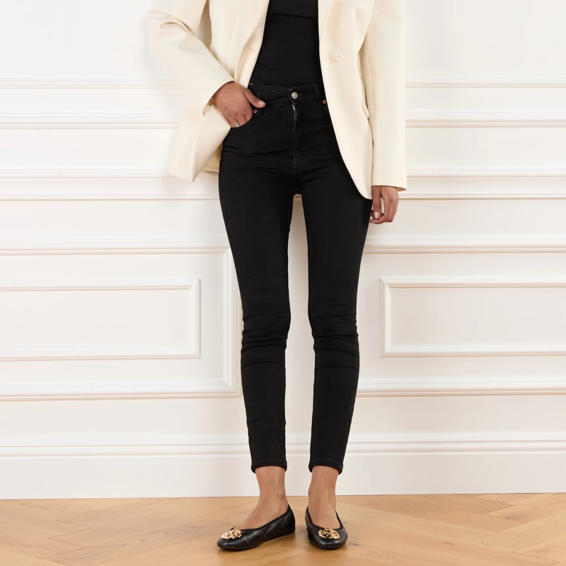 Tory Burch Ballerinas Reva Travel Ballet Black(Image 4)