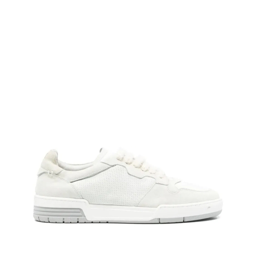 Eleventy sneaker basse Perforated Sneakers White