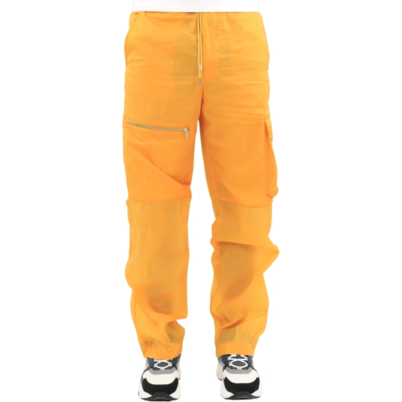 Moncler Casual broeken Heren Trousers gelb