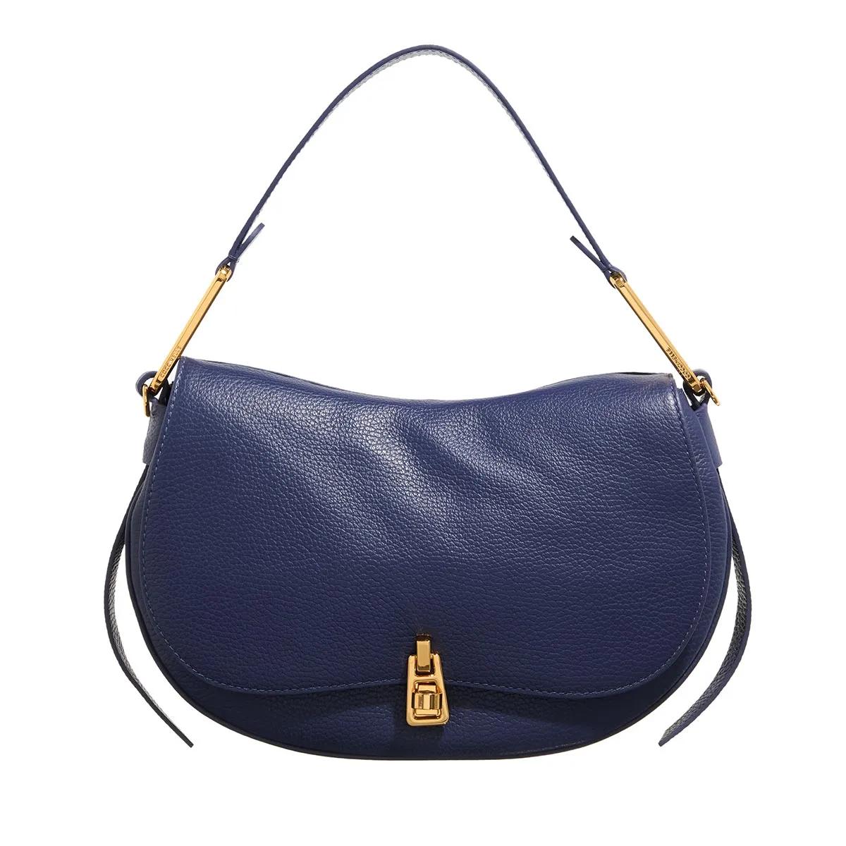 Coccinelle Hobo Bag - Coccinellemagie Soft - Gr. unisize - in Blau - für Damen