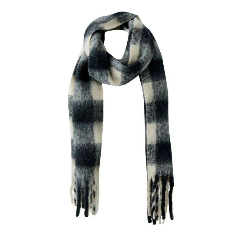 Oui Wollschal Schal weiss