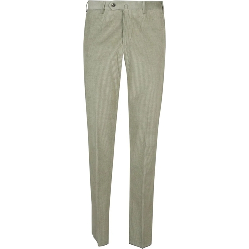 Pt Torino Casual Broek Slim Pant Green grün