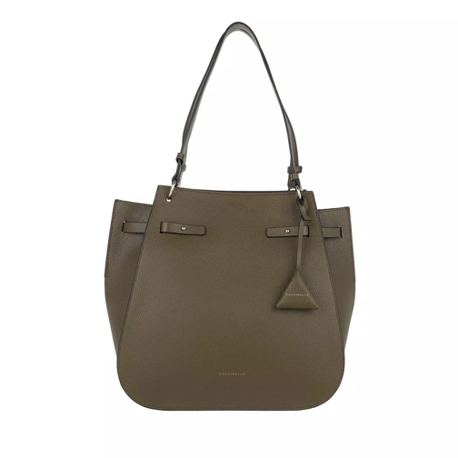 Coccinelle Didi Shoulder Bag Evergreen Shopping Bag