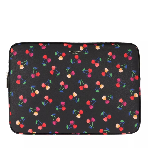 Kate Spade New York Cherries Universal Laptop Bag   Black Multi Laptoptas