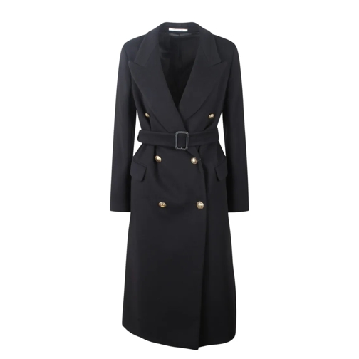 Tagliatore Manteaux de tanche Jole Coat Black