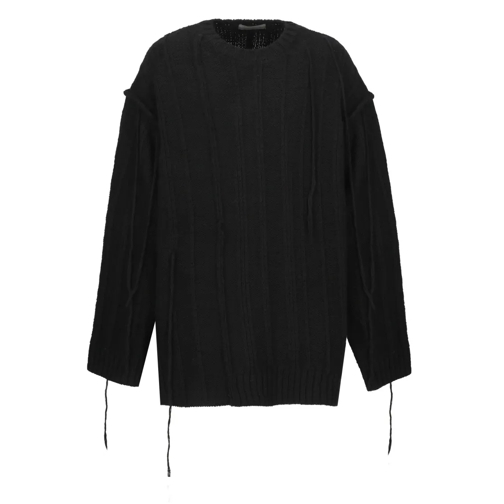 Yohji Yamamoto Trui Wool Sweater Black