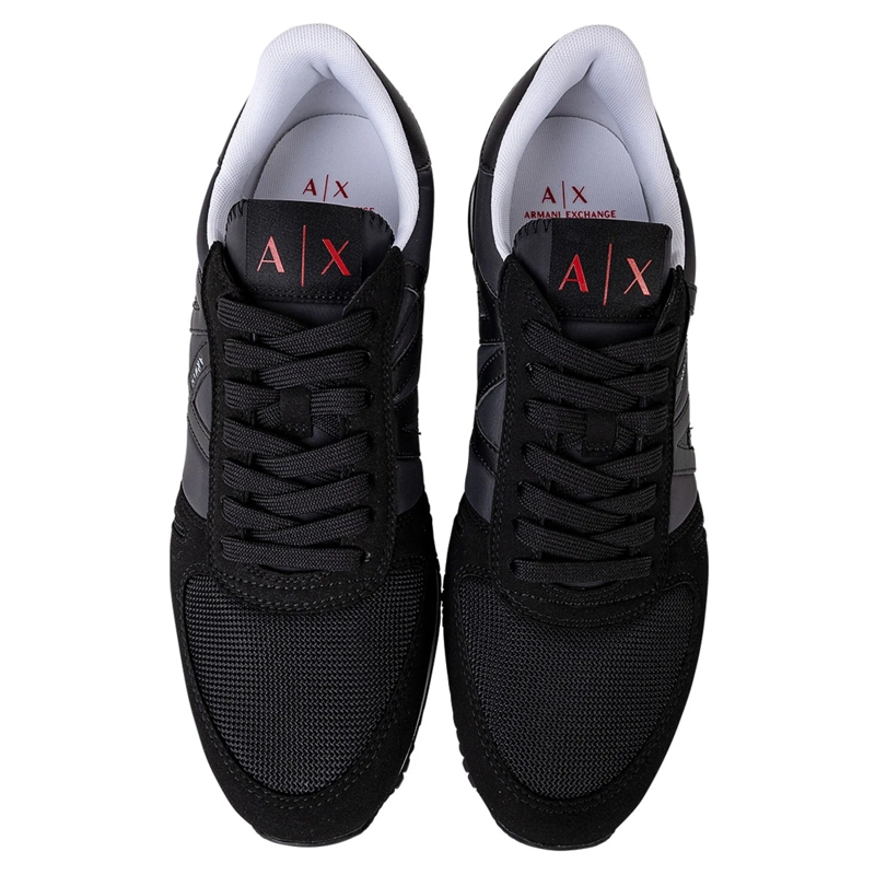 Armani Exchange Low-Top-Sneaker Armani Exchange A|X ARMANI EXCHANGE Herren Sneaker schwarz(Image 3)