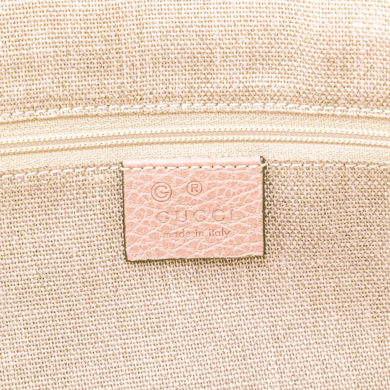 Thumbnail - Gucci Hobo Bags - Dollar Calfskin GG Charm Satchel - Gr. unisize - in Gold - für Damen